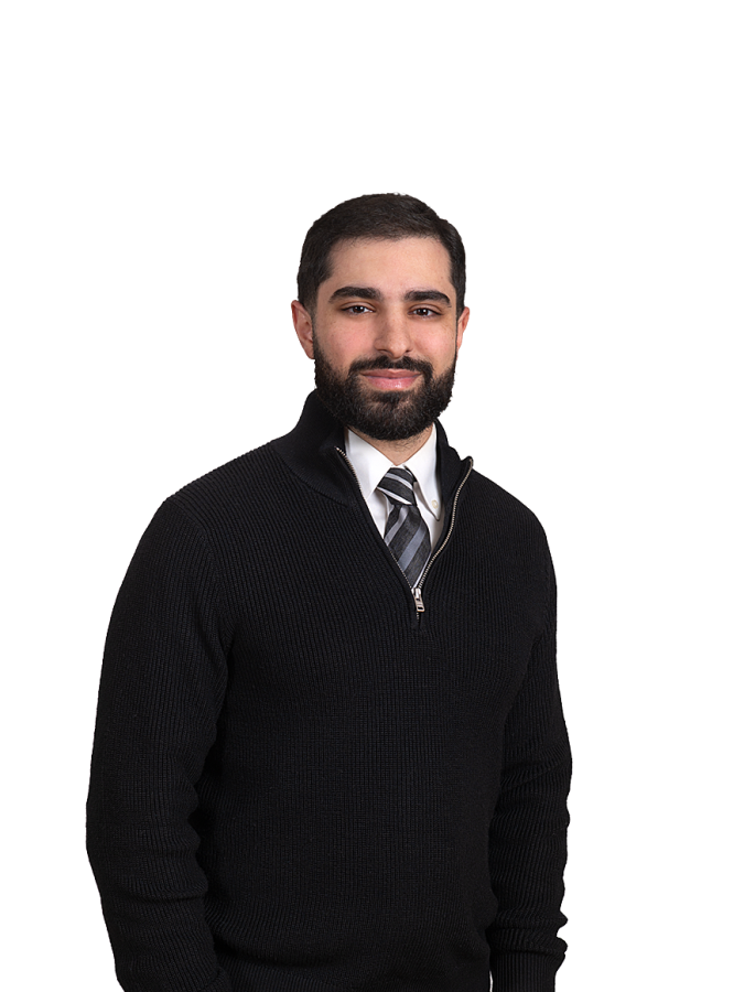 Portrait of Pierce Atwood litigation associate Samih Eloubeidi