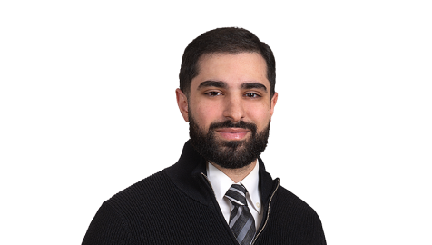 Portrait of Pierce Atwood litigation associate Samih Eloubeidi