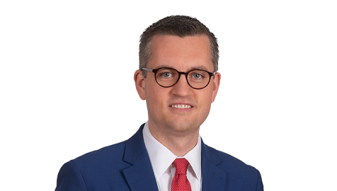 Portrait of Pierce Atwood litigation associate Matt O'Connor